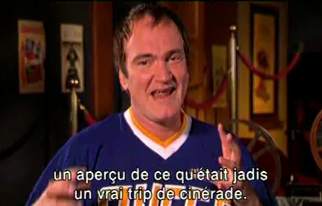 Tarantino et Rodriguez - Interview Grindhouse