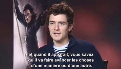 Interview Orlando Bloom (VOSTF)