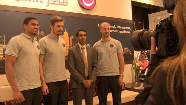 Narcisse, Barachet et Omeyer au salon du tourisme