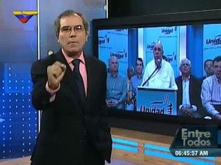 (Vídeo) Entre Todos con Luis Guillermo García del 25.09.2014 (3/6)