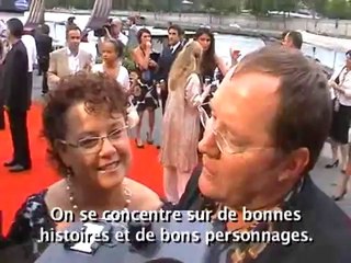 Ratatouille - Tapis rouge