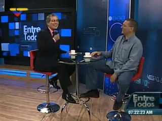 (Vídeo) Entre Todos con Luis Guillermo García del 25.09.2014 (6/6)