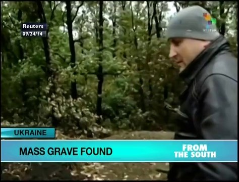 Mass graves unearthed in Ukraine