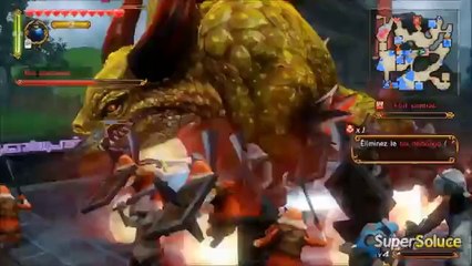 Soluce Hyrule Warriors - Mission 1 - Boss Roi Dodongo