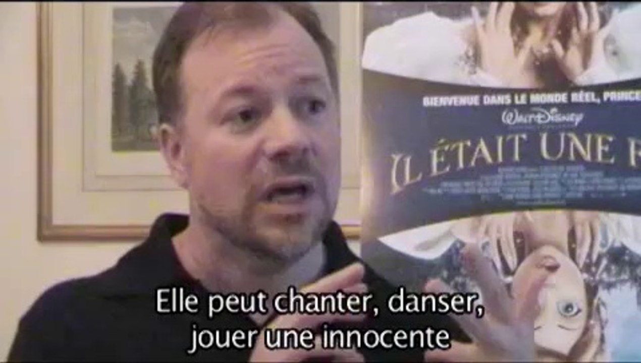 Interview Kevin Lima - Réalisateur