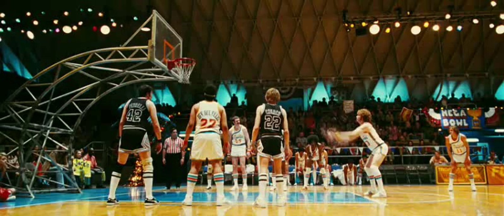 Semi-pro - Trailer (VO)