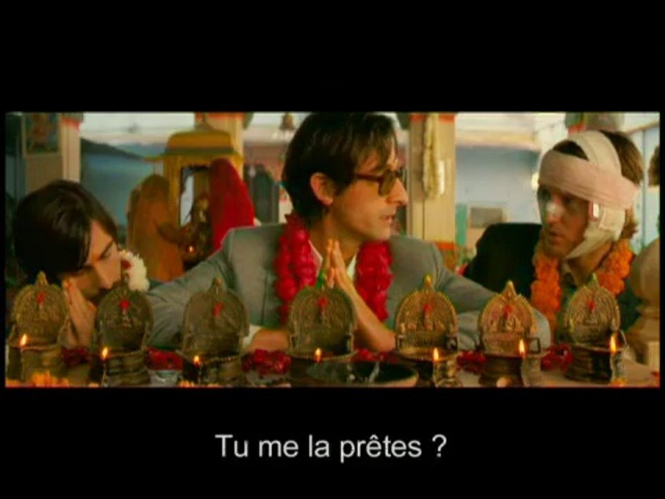 À bord du Darjeeling limited - Extrait 2 (VOST)
