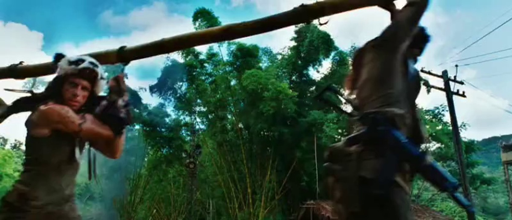 Tropic thunder - Trailer (VO)