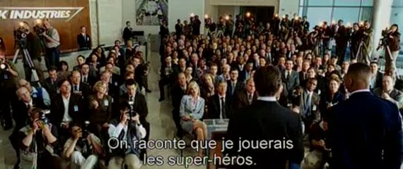 Iron Man - Bande-annonce (VOST)