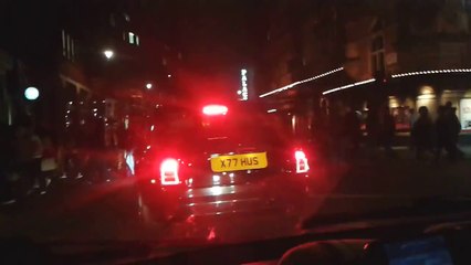 In London On Way To 100 Club 20.9.14.