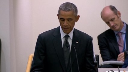 Obama calls on every nation to make Ebola a priority