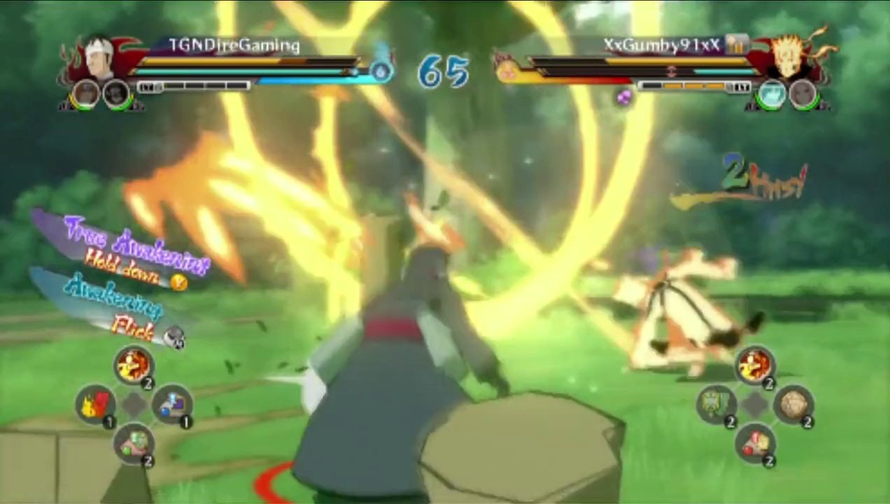 Nine-Tails Chakra Mode Naruto VS Danzo In A Naruto Shippuden Ultimate Ninja Storm Revolution Ranked Xbox Live Match / Battle / Fight