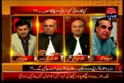 Abb Takk Table Talk Adil Abbasi with MQM Rasheed Godil (25 Sep 2014)