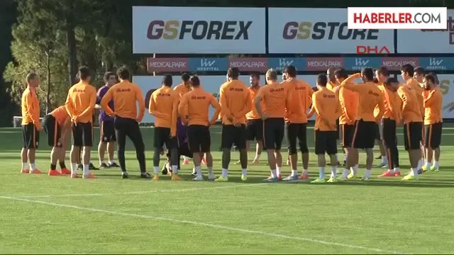 Galatasaray, Sivasspor Maçına Hazır