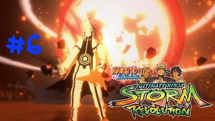 (Finir le jeu #6) Naruto Shippuden Ultimate Ninja Storm Revolution