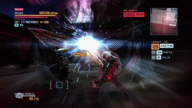 Metal Gear Rising Revengeance : trailer MAC