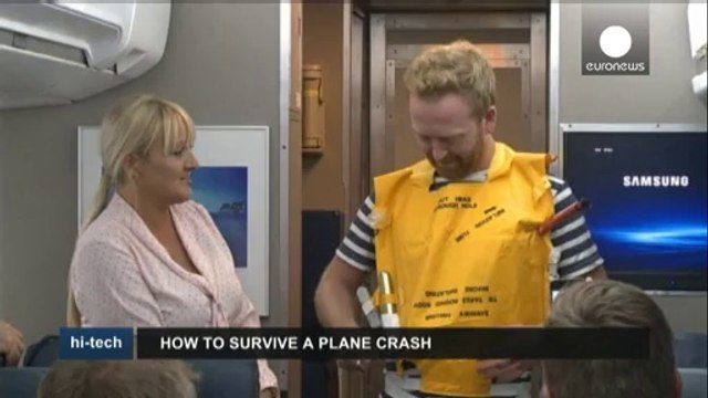 Як вижити під час аварії літака?