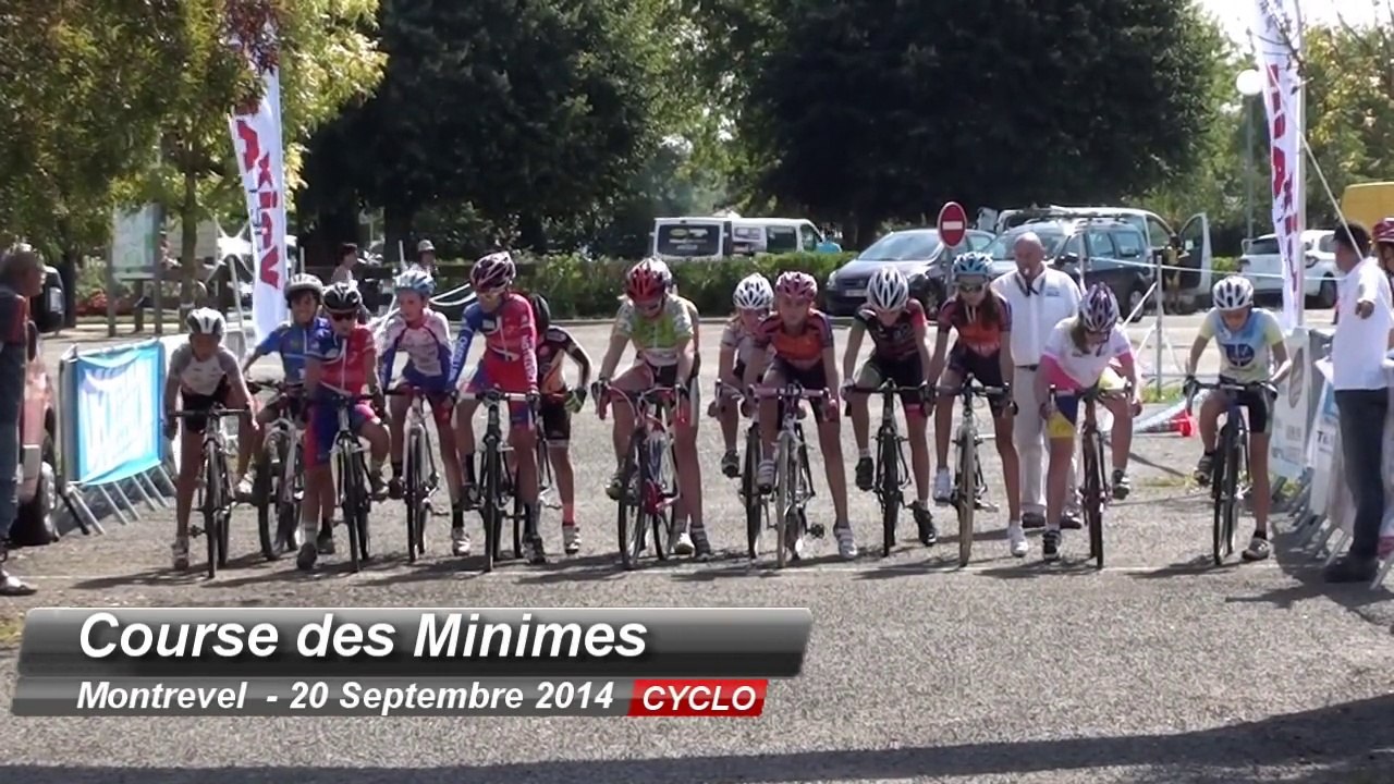 Cyclocross Minimes - Montrevel - 20/09/2014
