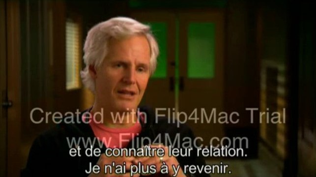 Interview Chris Carter (VOST)