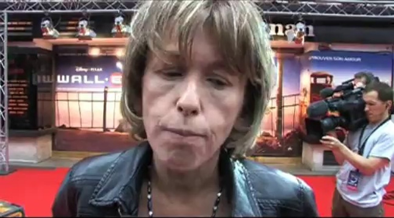 Wall-E - L'Avant-première sur les Champs-Elysées