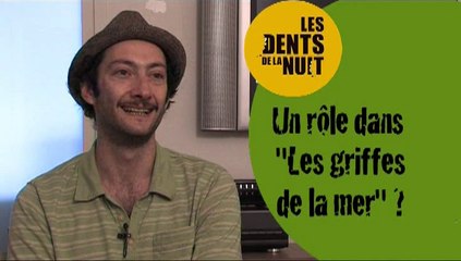 Les Dents de la nuit - Interview Vincent Desagnat