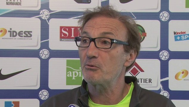 Avant HAC - Dijon, interview d'Erick Mombaerts