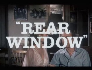 Fenêtre sur cour - Trailer (VO)