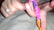 Bracelet élastique FACILE avec Isabelle (Torpille) Rainbow loom :)