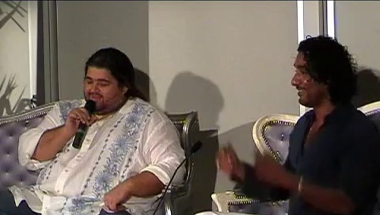 Interview Jorge Garcia et Naveen Andrews