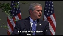 Dans la peau de Georges Bush - Extrait n°3 (VOST)