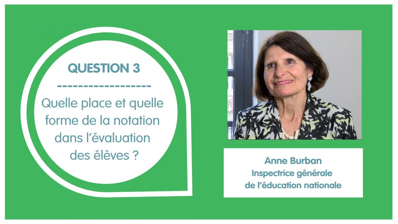 Évaluation des élèves : quelle place et quelle...