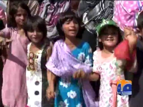 Tahir-ul-Qadri walk in dharna-Geo Reports-25 Sep 2014