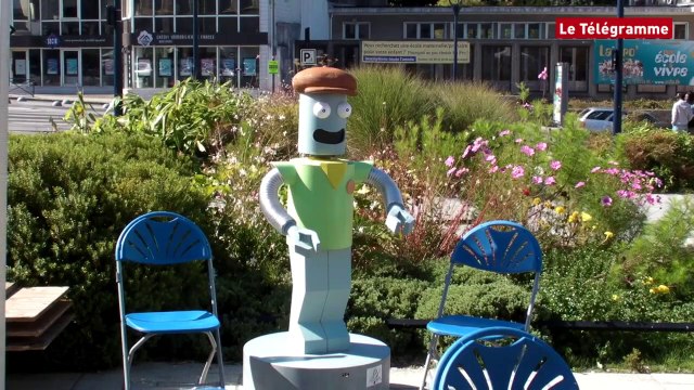 Tour de Bretagne du numérique 2014. Escale à Saint-Brieuc