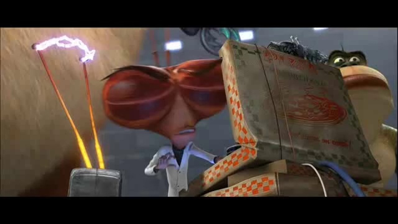 Monsters vs aliens - Featurette (VO)