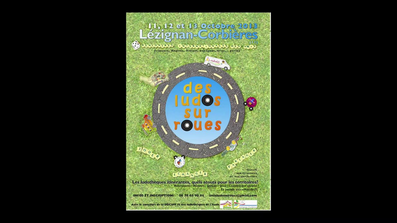 Rencontre internationale des ami-e-s des ludothèques sur roues