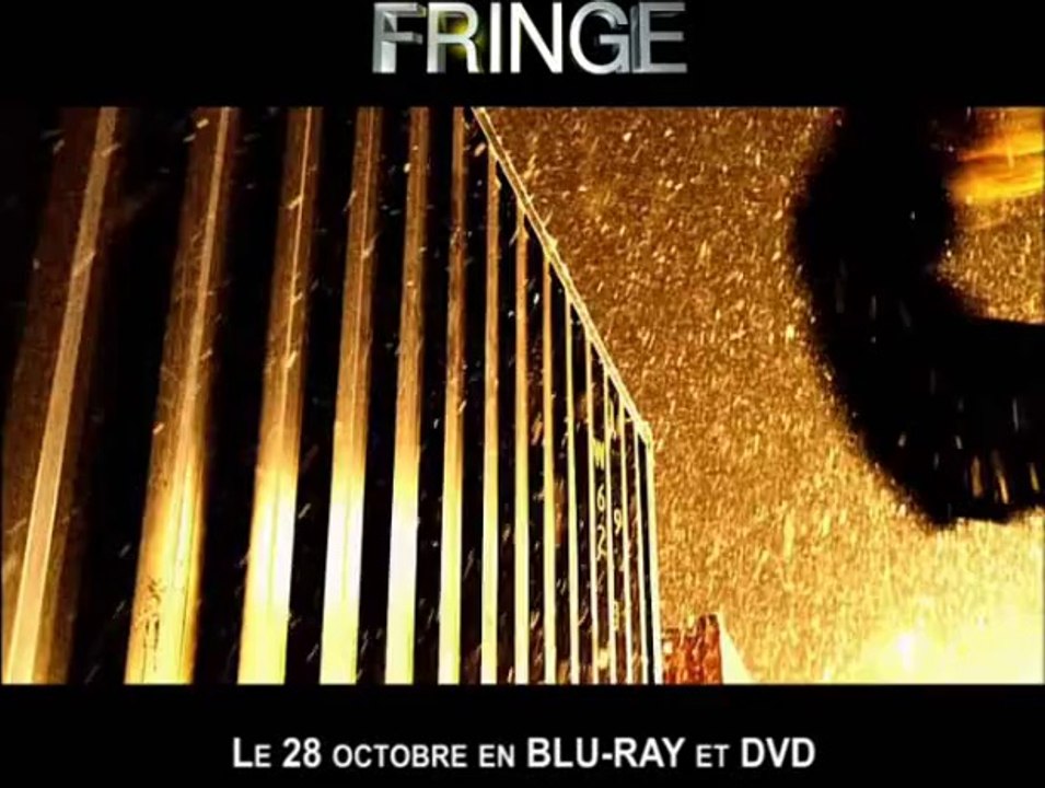 Fringe Saison 1 en DVD - Bande-annonce