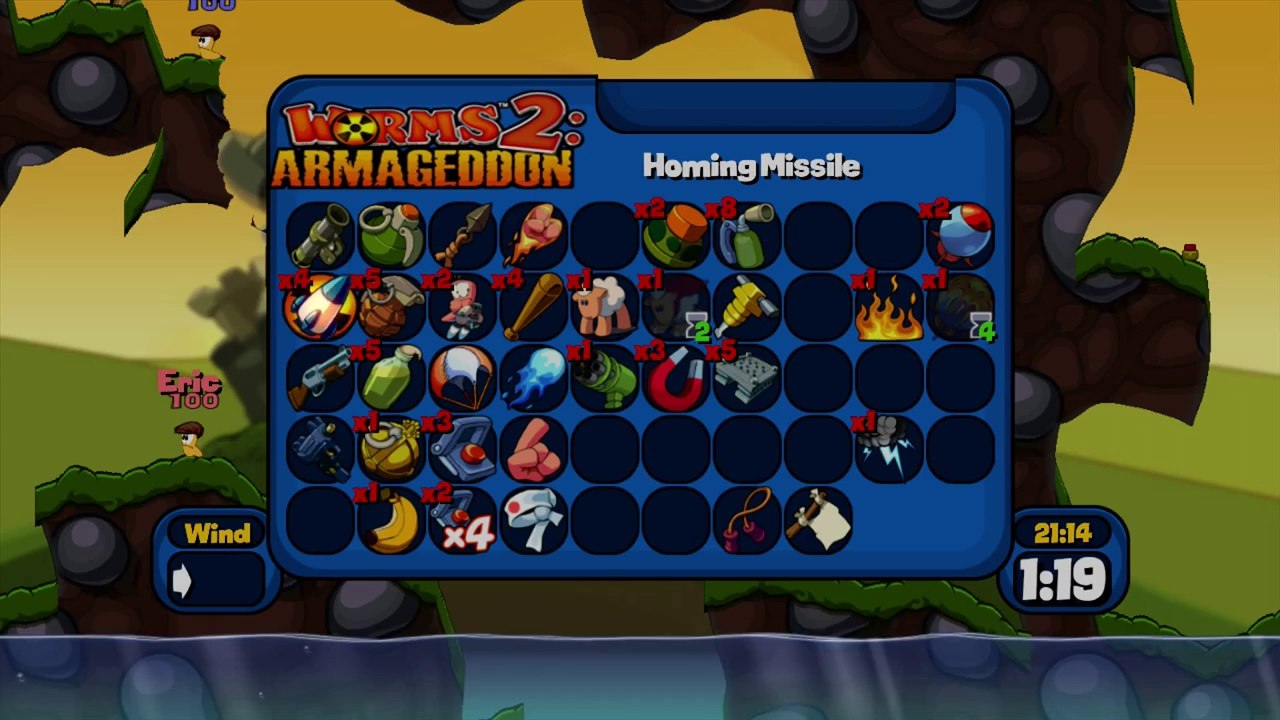 MY FIRST TIME Worms 2 - Armageddon (with The Sidemen).