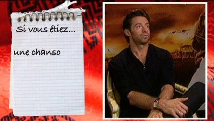 Australia - Portrait chinois Hugh Jackman