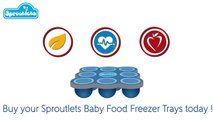 The Latest Baby Food Freezer Trays By Sproutlets