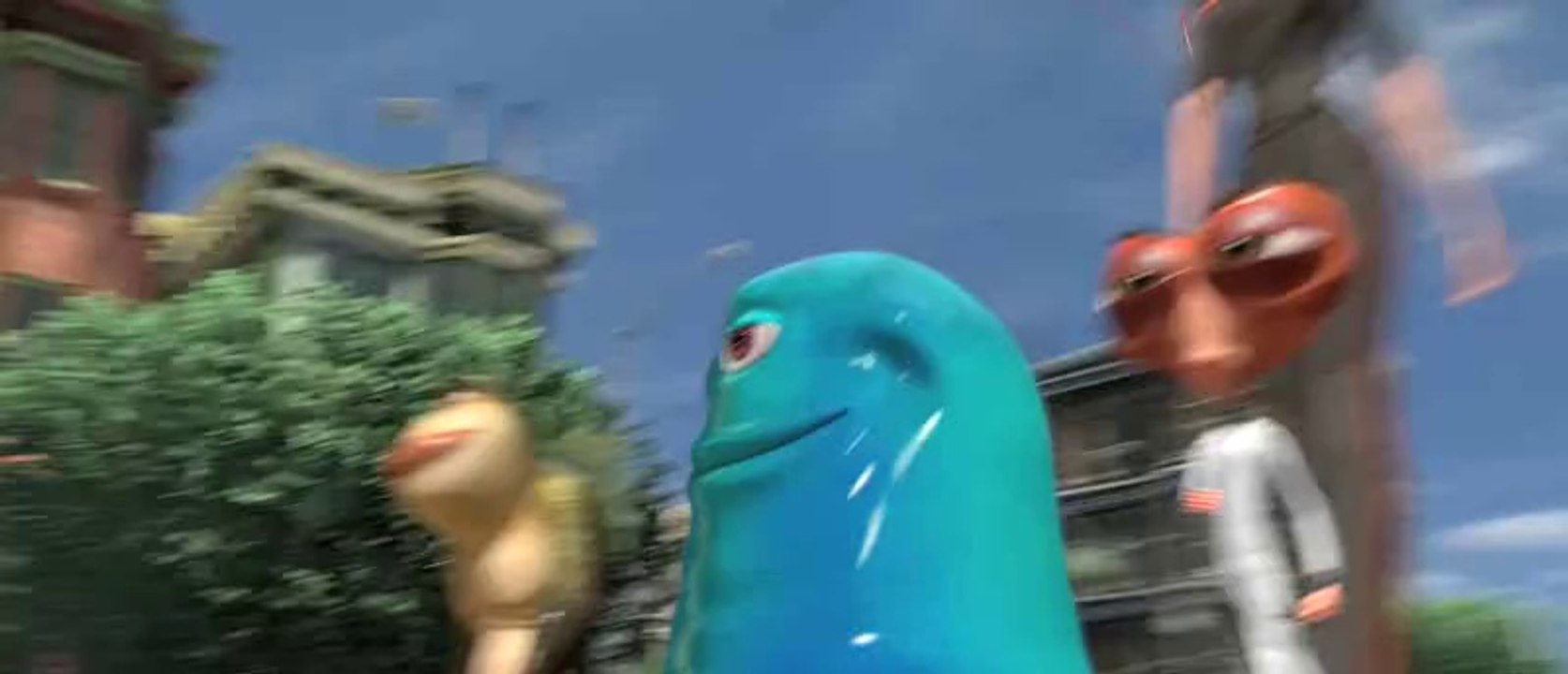 Monstres contre aliens - Superbowl spot (VO)