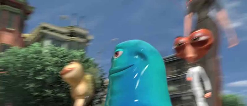 Monstres contre aliens - Superbowl spot (VO)