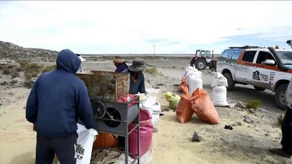 Bolivie: le salar d'Uyuni attend le Dakar 2015