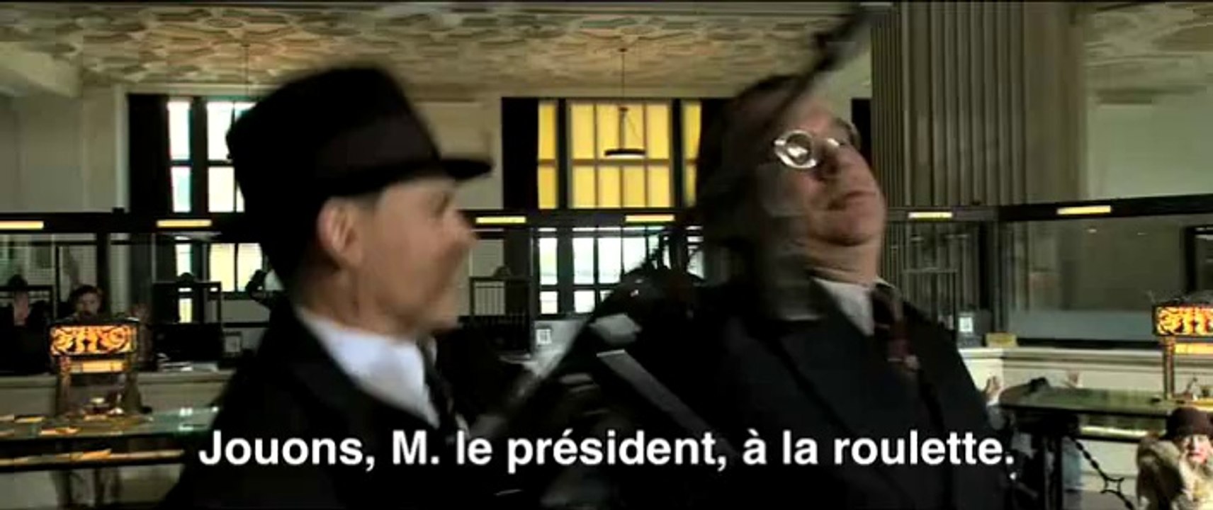 Public Enemies - Trailer (VOSTF)