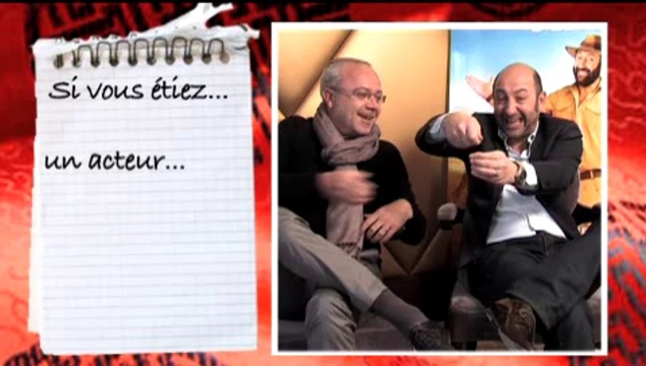 Portrait chinois : Kad et Olivier
