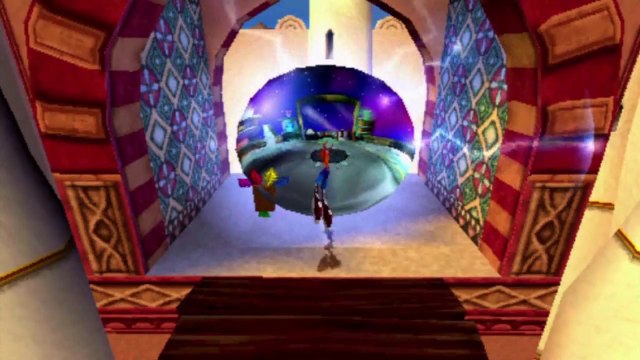 Crash Bandicoot 3 : Warped - Niveau 27 : Hang'em High + Gemme Jaune