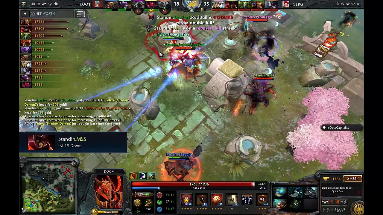 ROOT-gaming.com vs. Gerd Squad GAME 2 22.09.2014