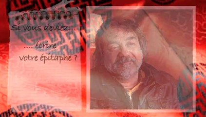 Portrait Chinois : Olivier Marchal