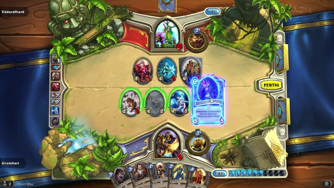 Paladin vs. Druide (ARENA) (win)