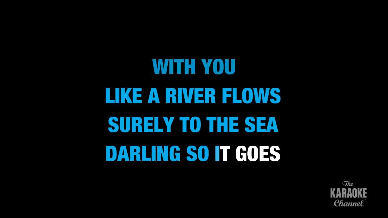 Can't Help Falling In Love in the Style of _Elvis Presley_ with lyrics (no lead vocal)
