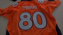 Women's NFL Denver broncos pink Wes Welker jersey Nike Julius Thomas elite jerseys review